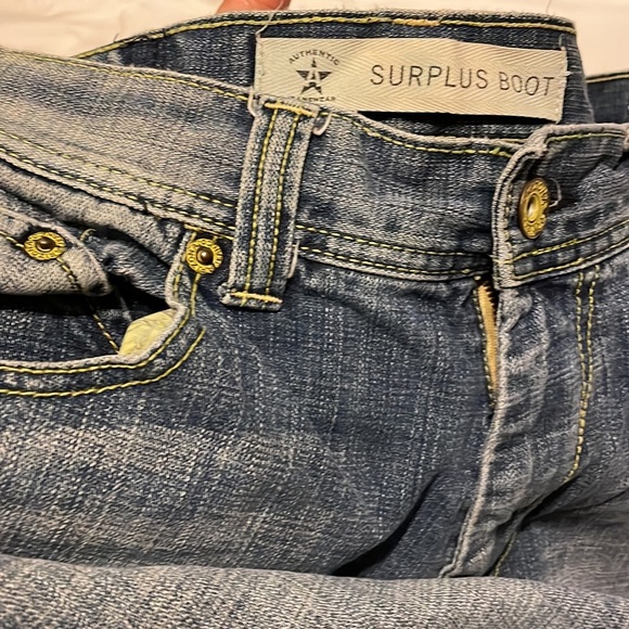 Lot of 2 mens 38x32 Arizona denim pants - Picture 7 of 9